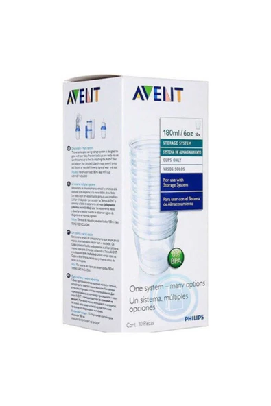 PHİLİPS AVENT Scf 615/10 Kapaksız Via Kapları ürün görseli 1