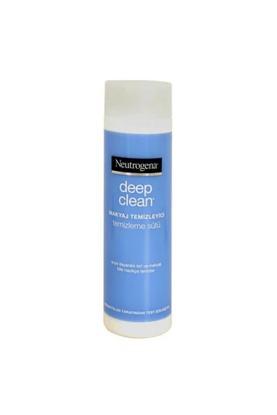NEUTROGENA Makyaj Temizleme Sütü - Deep Clean 200 ml ürün görseli 1