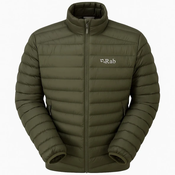 Rab Cirrus Insulated Sentetik Ceket Yeşil Renk ürün görseli 1