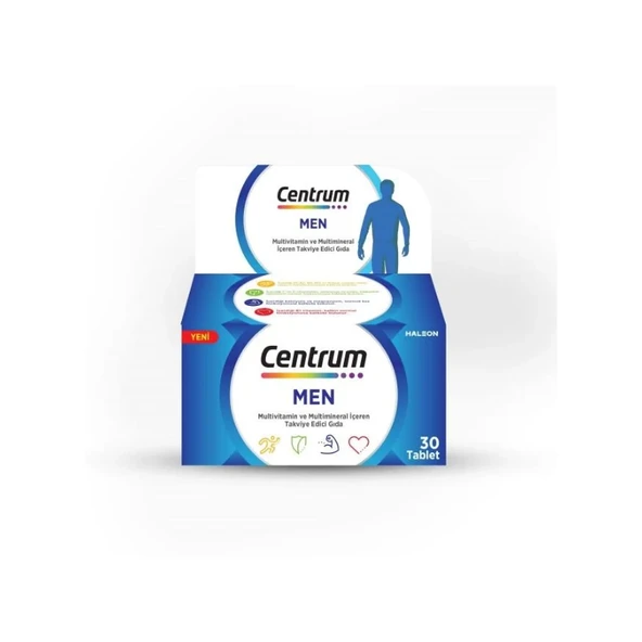 Centrum Men 30 Tablet ürün görseli 1