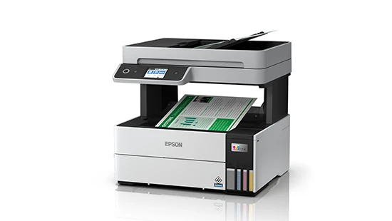 Epson L6460 Yazıcı-Tarayıcı-Fotokopi Renkli Mürekkep Tanklı Yazıcı WI-FI Ethernet ürün görseli 1