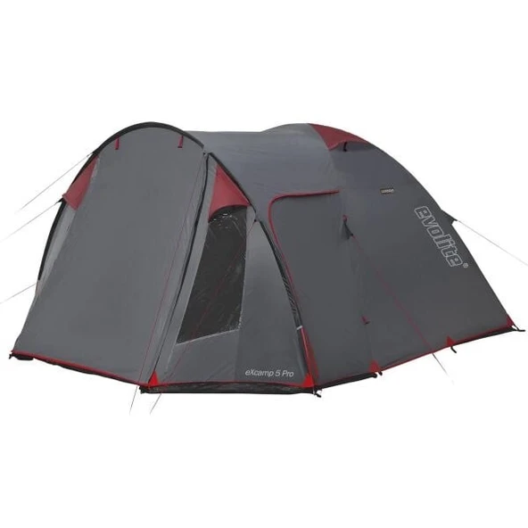Evolite Excamp 5 Pro Sun Fresh Aile Çadırı Upf80 - Resim 3