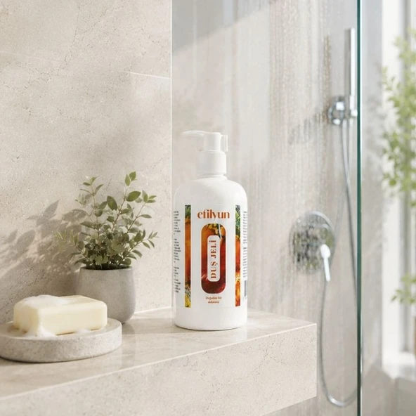 Efilyun Duş Jeli 500 ml - Resim 3