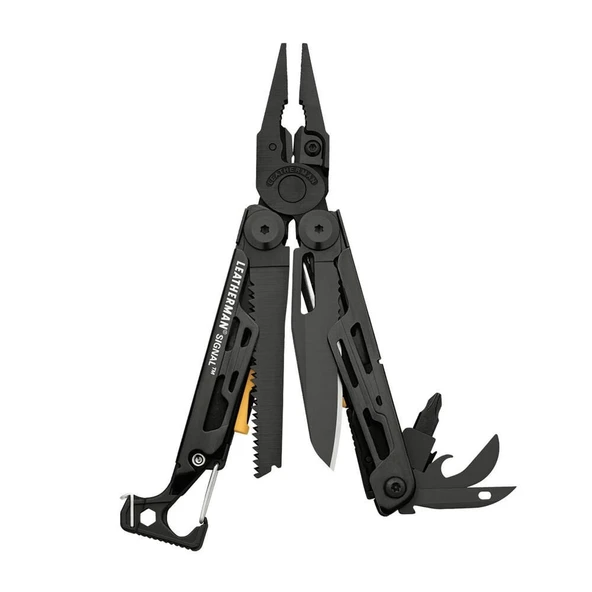 Leatherman Si̇gnal Black Multi̇ Tool ürün görseli 1