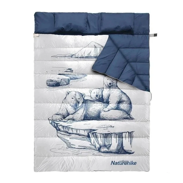 Naturehike Tibetan 2 Kişilik Uyku Tulumu 0 Derece ürün görseli 1