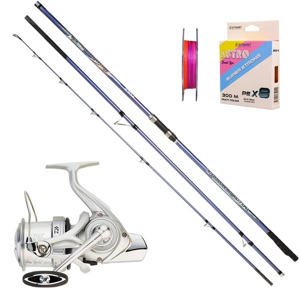 Daiwa Crosscast Scw 5000 - Ryuji Bosphorus 420cm Surf Olta Seti ürün görseli 1