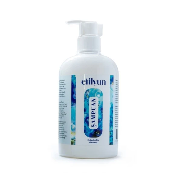 Efilyun Şampuan 500 ml ürün görseli 1