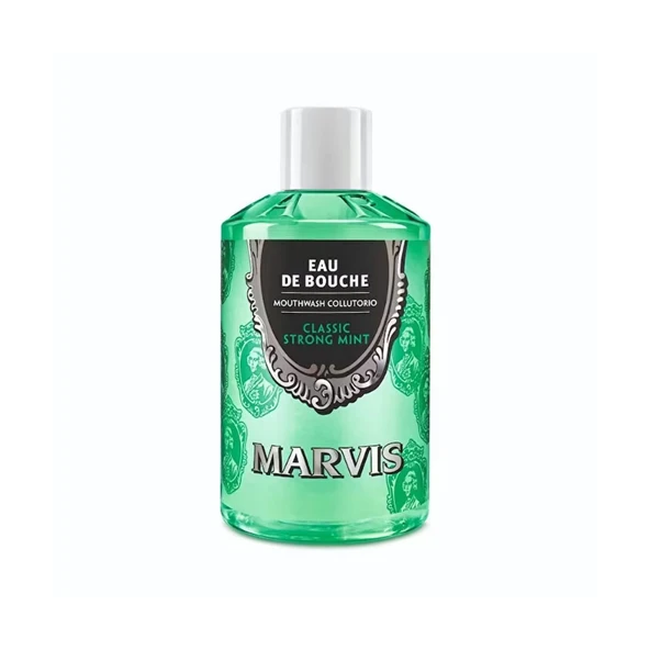 Marvis Classic Strong Mint Ağız Bakım Suyu 400 ml ürün görseli 1