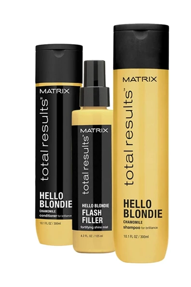 MATRİX Total Results Hello Blonde Bakım Seti 8690595027999 ürün görseli 1