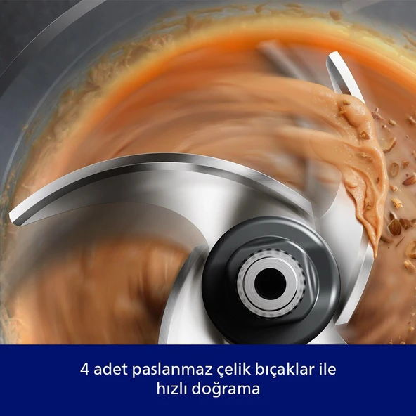 Philips HR1502/00 Doğrayıcı 3000 Serisi - Resim 6