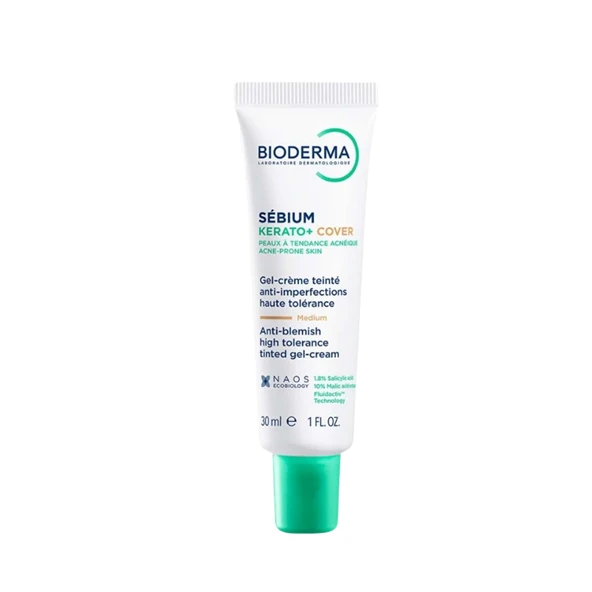 Bioderma Sebium Kerato+ Cover 30 ml ürün görseli 1