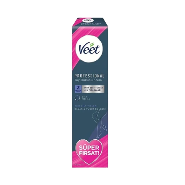 Veet Professional Tüy Dökücü Krem Süper Fırsat 200 ml ürün görseli 1