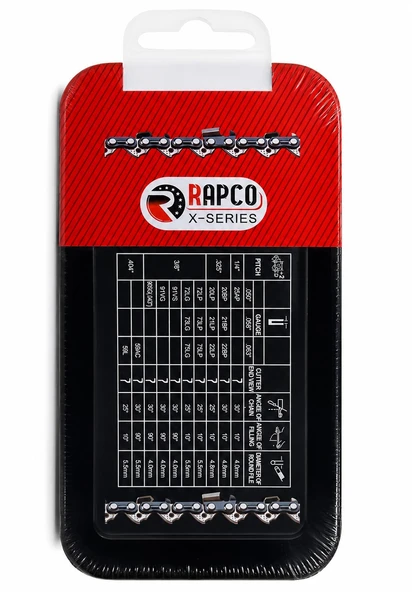 RAPCO 22 DİŞ TESTERE ZİNCİRİ - Resim 2