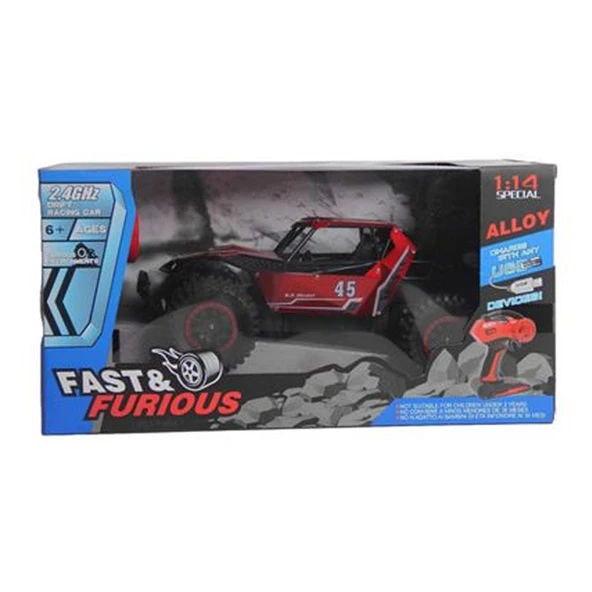 Can Toys Oyuncak Uzaktan Kumandalı Şarjlı Metal Arazi Aracı 8962 (Karışık Renklerde 1 Adet) ürün görseli 1