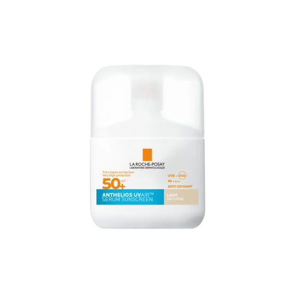 La Roche Posay Anthelios UV Air Light Renkli Güneş Koruyucu Serum SPF50+ 50 ml ürün görseli 1