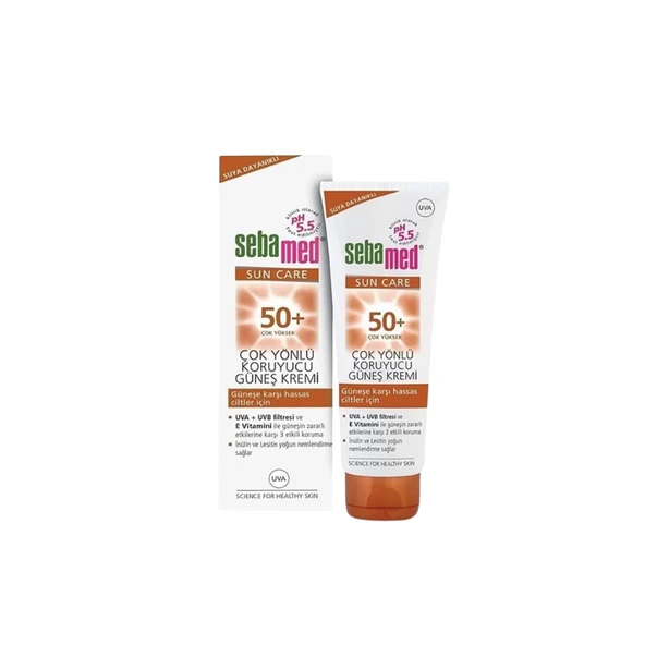 Sebamed Çok Yönlü Koruyucu Güneş Kremi 50 ml ürün görseli 1