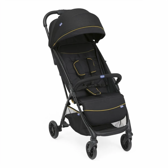 Chicco Glee Bebek Arabası - Uneven Siyah ürün görseli 1