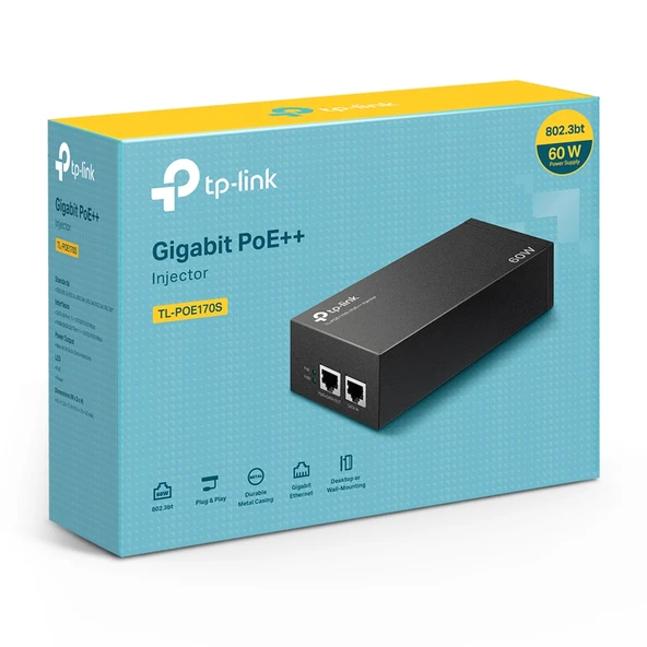 Tl-Poe170S Poe İnjektör - Resim 3