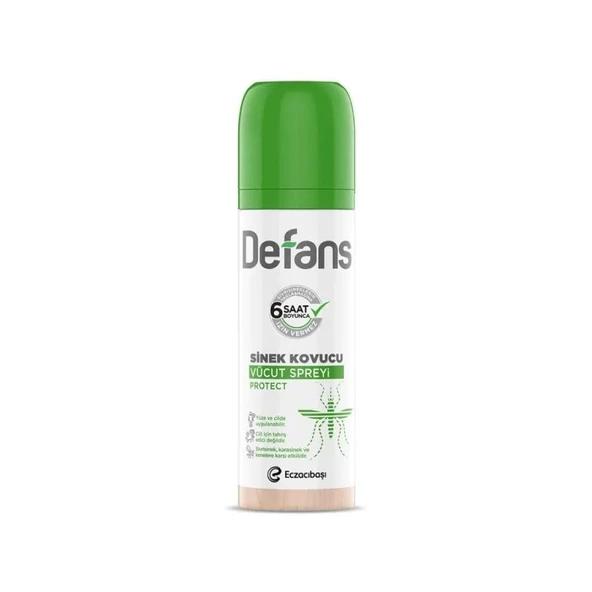 Defans Protect Sinek Kovucu Vücut Spreyi 100 ml ürün görseli 1
