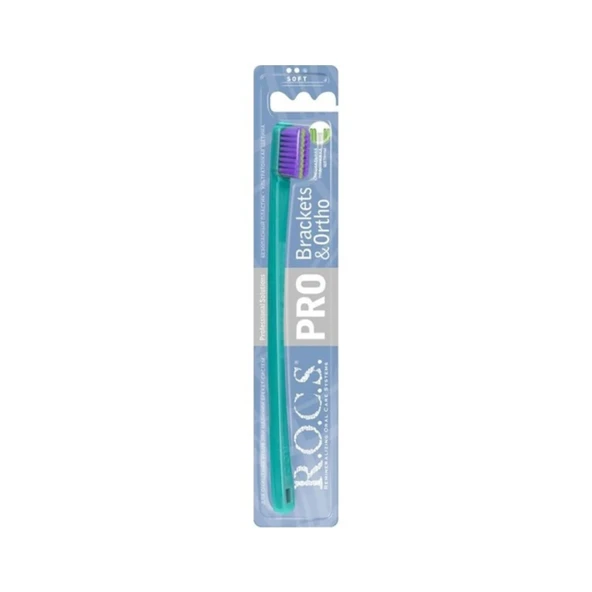 Rocs Pro Brackets & Ortho Soft Diş Fırçası ürün görseli 1