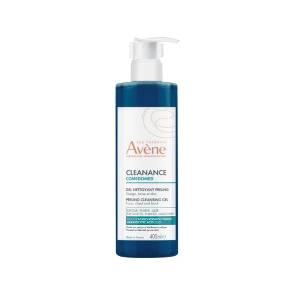 Avene Cleanance Comedomed Peeling Etkili Temizleme Jeli 400 ml ürün görseli 1
