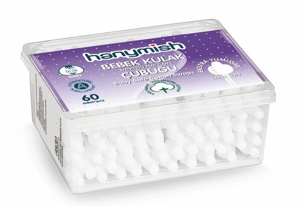 Hanymish Kulak Çubuğu 60 Lı ürün görseli 1