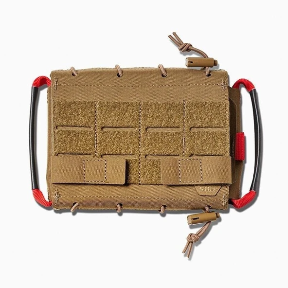 5.11 Ucr Flat Ifak Pouch Kahve - Resim 3