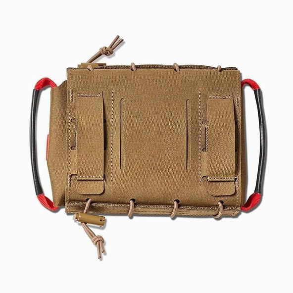 5.11 Ucr Flat Ifak Pouch Kahve - Resim 2