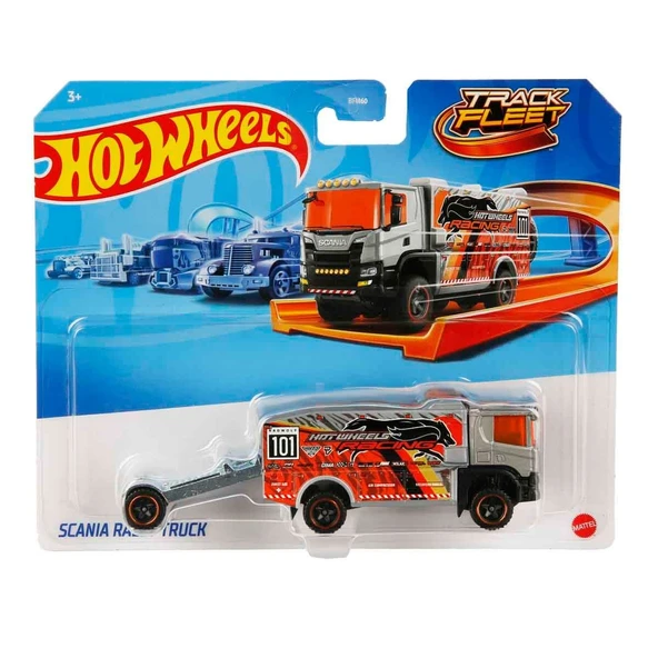 Kamyonlar - Scania Rally Turck BMF60