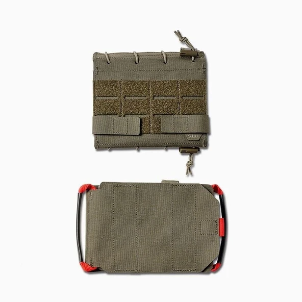 5.11 Ucr Flat Ifak Pouch Yeşi̇l - Resim 4