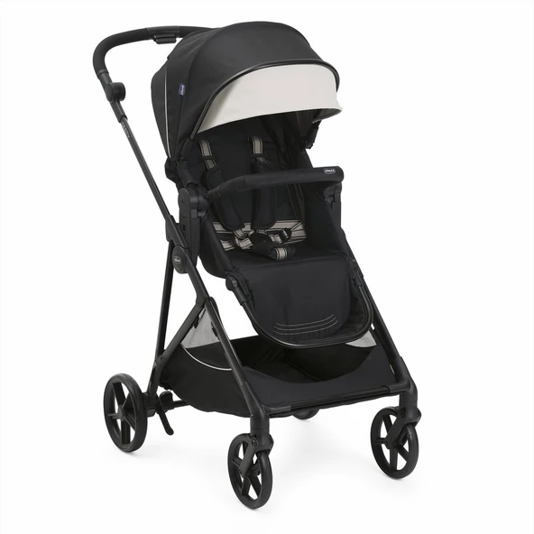 Chicco Seety Çift Yönlü Bebek Arabası - Etna Black ürün görseli 1
