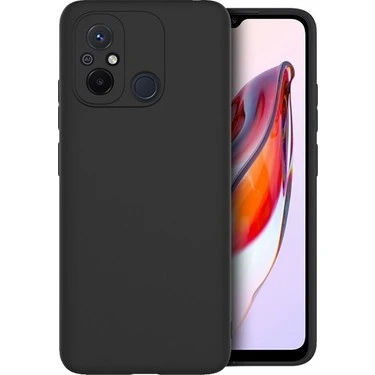 Xiaomi Redmi 12C Kılıf Biye Premier Mat Silikon kılıf ürün görseli 1