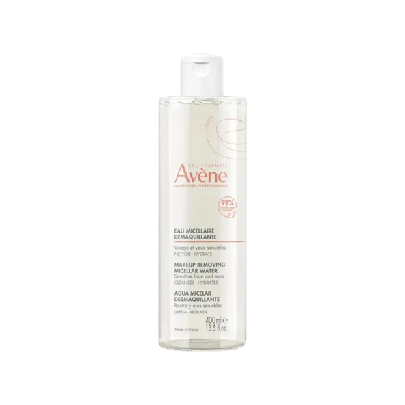 Avene Hassas Ciltler İçin Makyaj Temizleyici Misel Su 400 ml ürün görseli 1