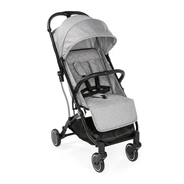 Chicco Trolley Me Bebek Arabası Light Grey ürün görseli 1