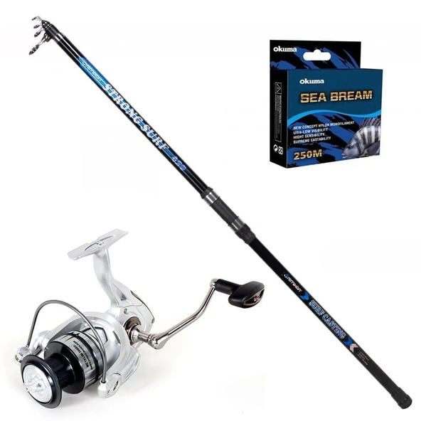 Remixon Metalim 6000 - Remixon Strong 420cm Surf Olta Seti ürün görseli 1