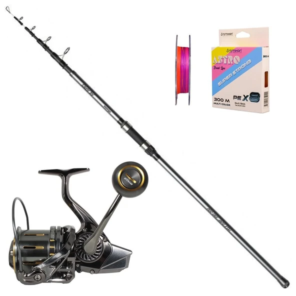 Ryuji Momentum 10000 - Okuma Alaris 420cm Surf Olta Seti ürün görseli 1