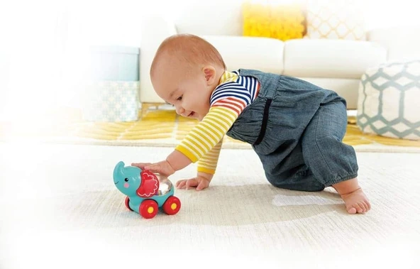 Fisher Price Poppity Araçlar - Mavi Fil CMV98 ürün görseli 1