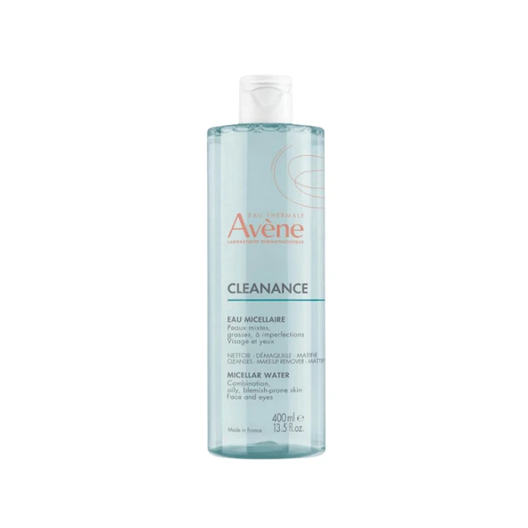 Avene Cleanance Karma ve Akneye Eğilimli Ciltler İçin Misel Su 400 ml ürün görseli 1