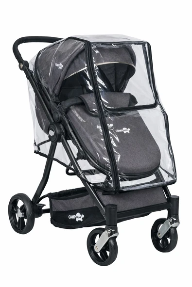 Sema Baby Lüks Bebek Arabası Yağmurluğu ürün görseli 1