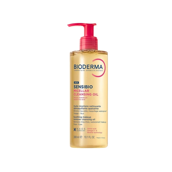 Bioderma Sensibio Micellar Cleansing Oil 300 ml ürün görseli 1