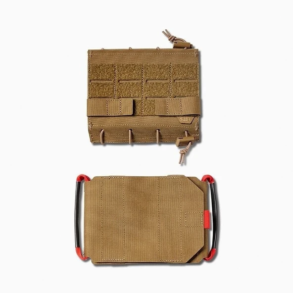 5.11 Ucr Flat Ifak Pouch Kahve - Resim 4