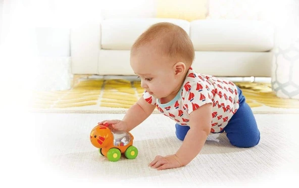 Fisher Price Poppity Araçlar -Turuncu Aslan CMV97 ürün görseli 1
