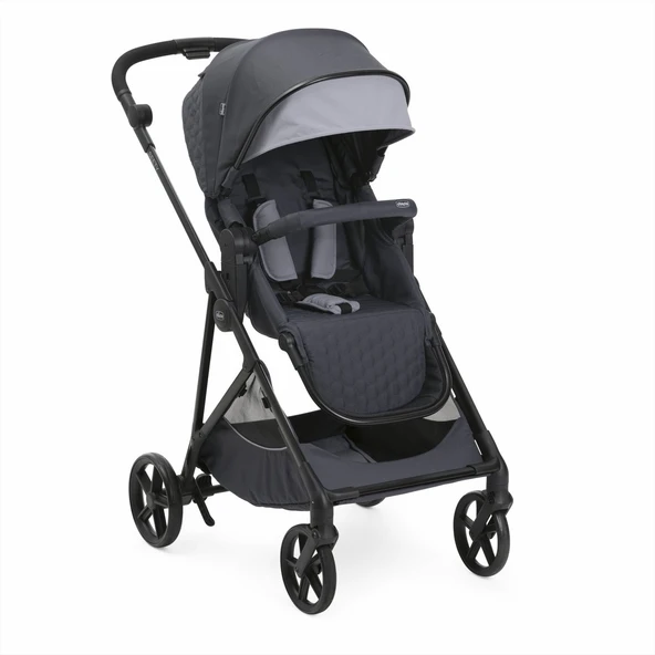 Chicco Seety Çift Yönlü Bebek Arabası - Boston Grey ürün görseli 1