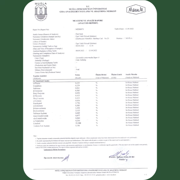 ORGANİK LAVANTA UÇUCU YAĞI - Resim 4