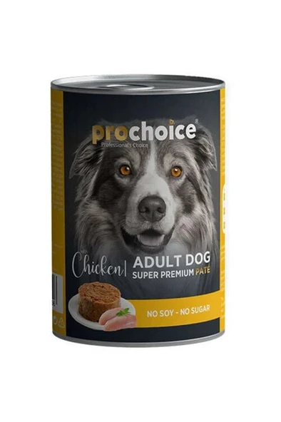 ProChoice Adult Tavuklu Yetişkin Köpek Konservesi 400 Gr ürün görseli 1