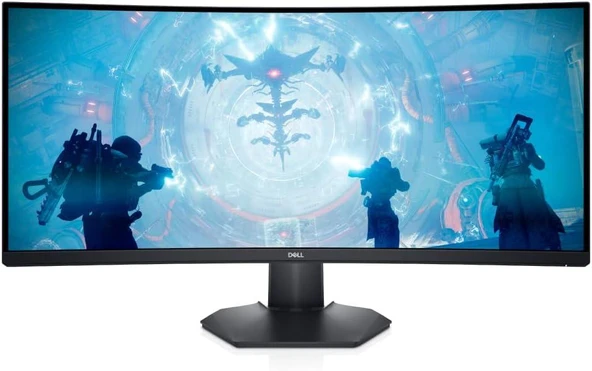 Dell S3422DWG 34" 1 ms WQHD Curved 144 Hz Oyuncu Monitörü Teşhir ürün görseli 1