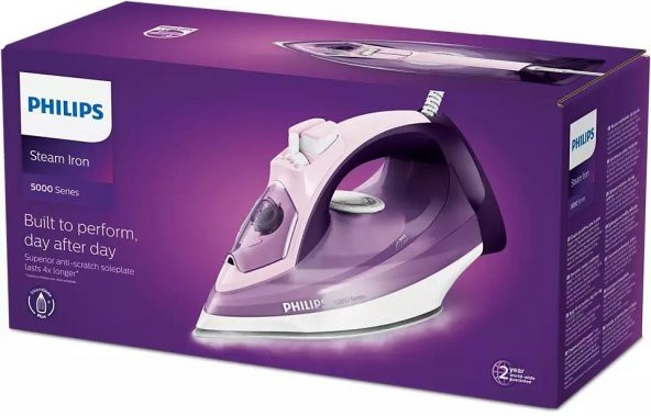 Philips 5000 DST5020/30 2400 W Buharlı Ütü - Resim 4