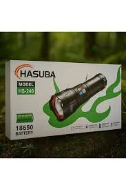HASUBA HS-240 1KM EL FENERİ ürün görseli 1