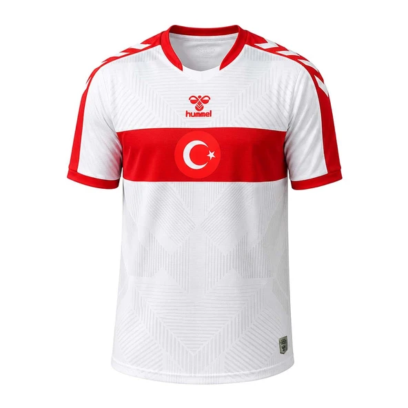 Hummel 25/26 Sezonu Milli Takım Forma Beyaz ürün görseli 1