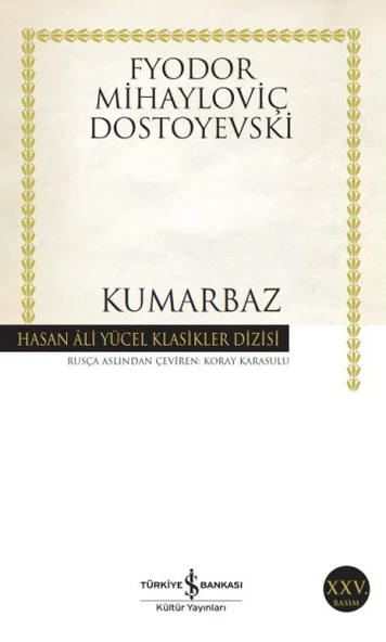 Kumarbaz - Hasan Ali Yücel Klasikleri ürün görseli 1